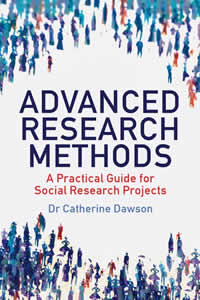 Advanced Research Methods including epistemology, methodology, methods and data analysis